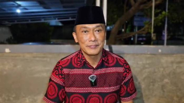 Pj Gubernur Sulsel, Prof Zudan Arif Fakrulloh. Foto: Adi Pallawalino