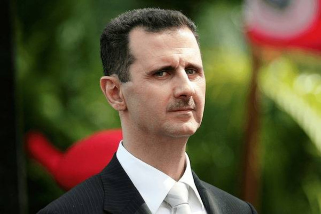 Foto Bashar al-Assad (Sumber : Shutterstock)