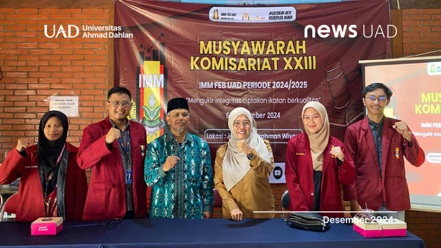 Musyawarah Komisariat (Musykom) XXIII oleh IMM FEB UAD (Dok. PK IMM FEB UAD)