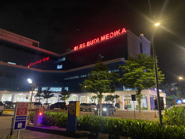 Rumah Sakit Budi Medika, Bandar Lampung. | Foto: Sinta Yuliana/Lampung Geh