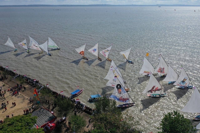 Pantai Kenjeran Surabaya. Foto: Diskominfo Surabaya 