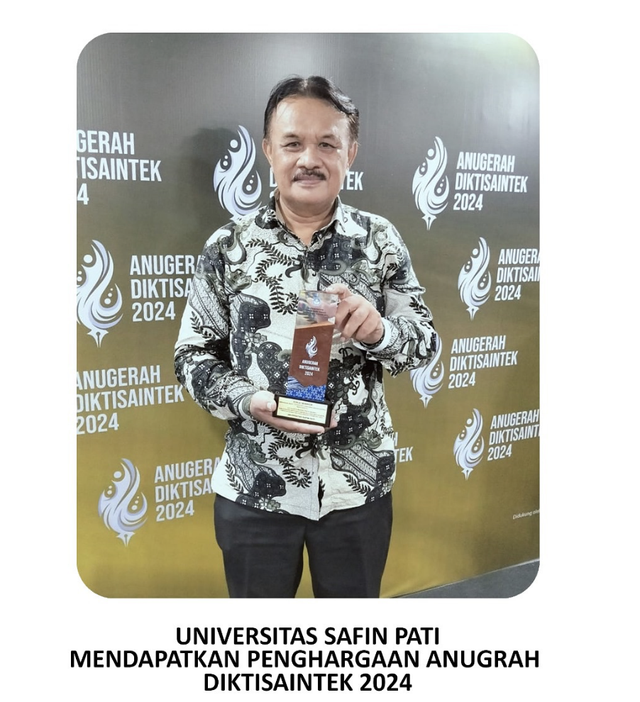 Cah Pati Bangga! Universitas Safin Pati Raih Award dari Kementerian Pendidikan Tinggi 