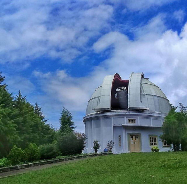 Observatorium Bosccha Bandung. Foto: Instagram/@institutteknologibandung