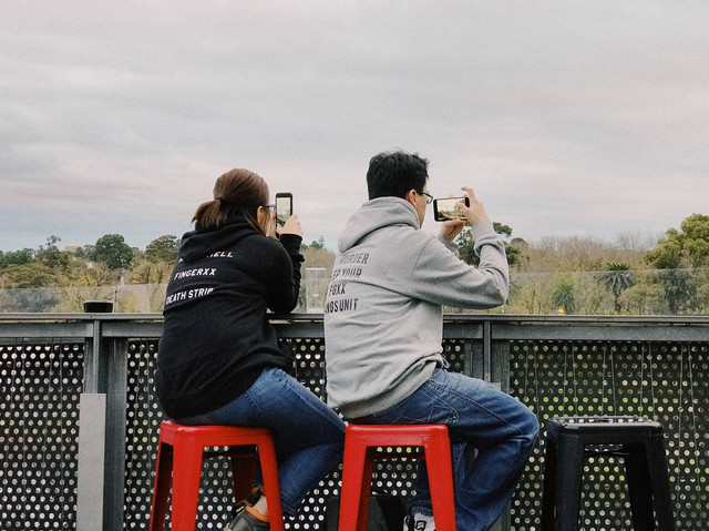 [Cafe Sawah Pujon] Foto hanya ilustrasi, bukan tempat sebenarnya. Sumber: unsplash/Brandon Lee