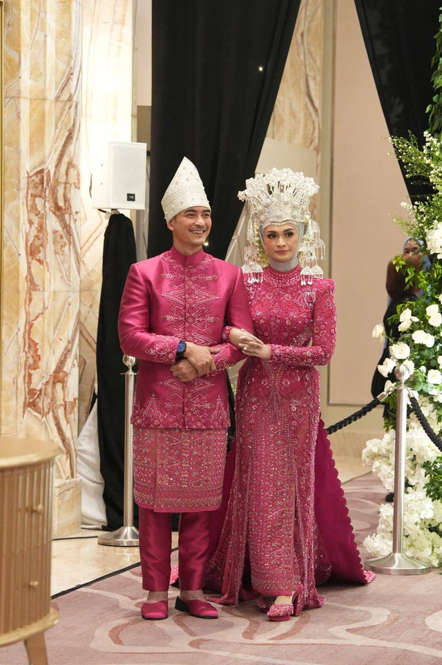 Resepsi pernikahan Zumi Zola dan Putri Zulhas berlangsung di Hotel St. Regis Jakarta. Foto: Dok. Istimewa