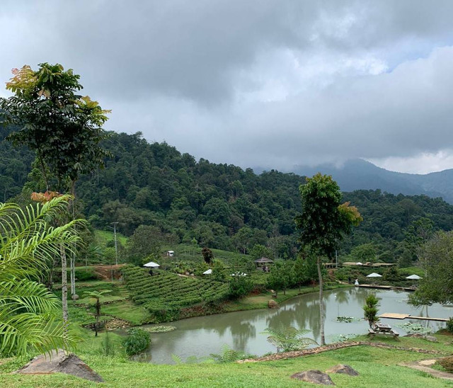 Pemandangan Cisoka Eco Green Park, Sumber: Olahan hasil penulis