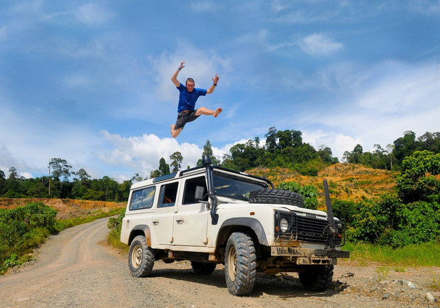 Wisata Offroad Solo. Foto hanya ilustrasi, bukan tempat sebenarnya. Sumber: Pixabay/stokpic