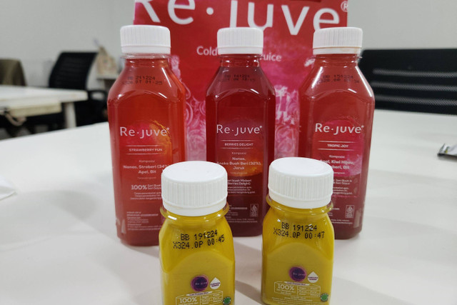 ReJuve menghadirkan menu baru Skin & Hydration Series. Foto: Ela Nurlaela/kumparan