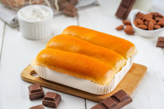 Roti Soft Choco Mr. Bread pakai cokelat premium lokal. Foto: Mr Bread