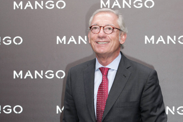 Founder Mango,  Isak Andic. Foto: Thibault Camus/AP Photo