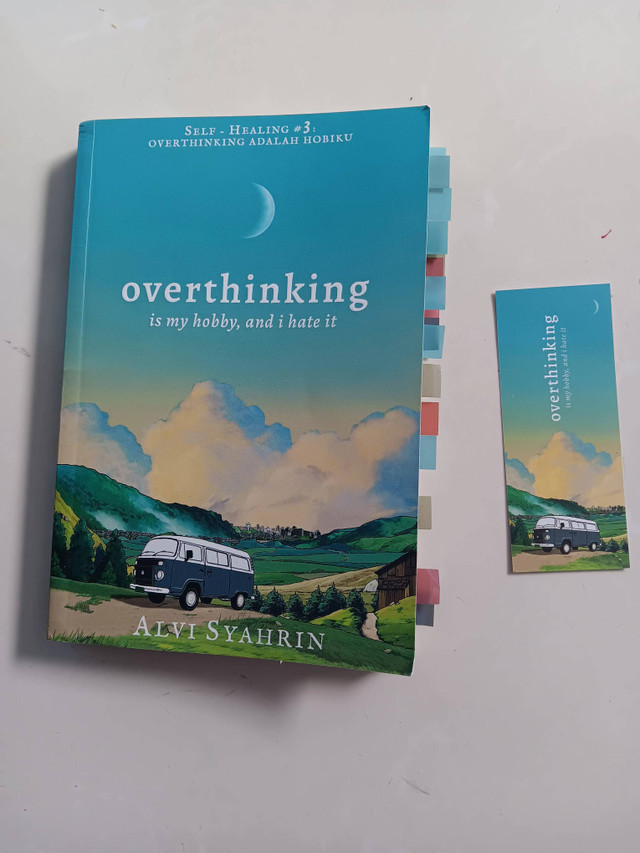 Buku Overthinking Is My Hobby, And I Hate It (Dokumen pribadi)  