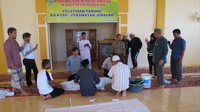 Ilustrasi Fardhu Kifayah. Warga Pontianak harapkan ada bantuan fardhu kifayah untuk yang tidak mampu. Foto: Dok, Kemenag