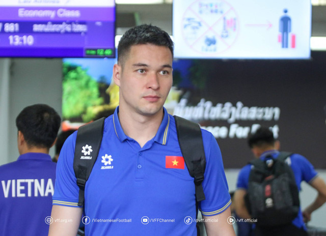 Kiper Timnas Vietnam, Filip Nguyen, di Piala AFF 2024. Foto: VFF