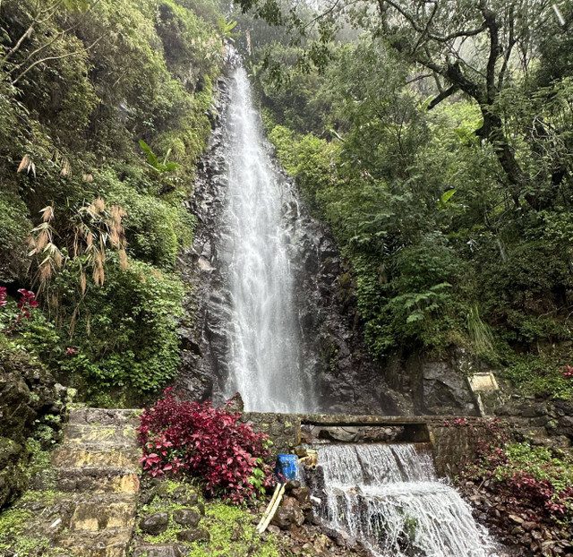 Air Terjun Tirtosari sebagai tempat wisata umum di Desa Ngancar, Kecamatan Plaosan, Kabupaten Magetan, Jawa Timur, pada Selasa (26/11/2024). Foto: Dokumen pribadi