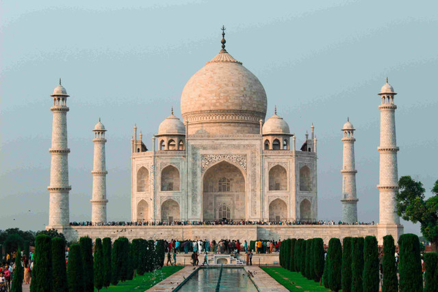 Pariwisata Muslim, https://www.pexels.com/id-id/foto/taj-mahal-india-1603650/