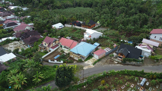 Wood Villas di Pagar Alam, Foto : Istimewa