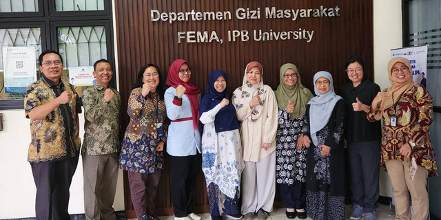 Lawatan Delegasi UPM ke IPB Bahas Program Dual Degree Magister Ilmu Gizi