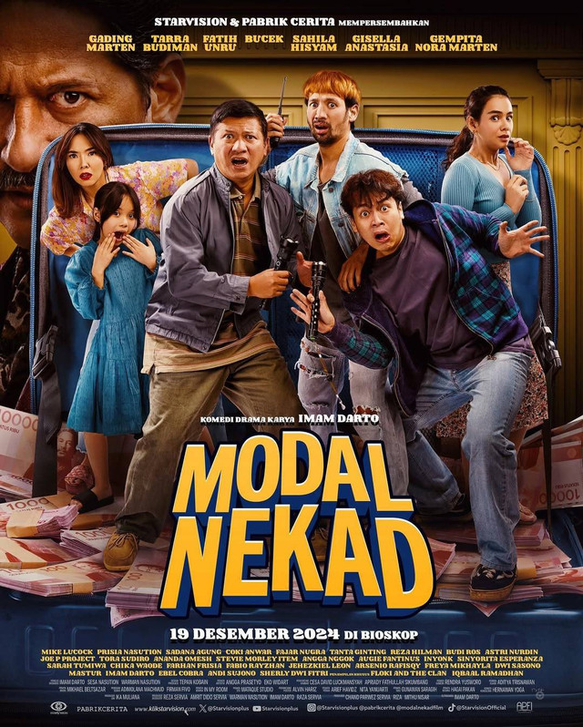 Poster Film Modal Nekad. Foto: Instagram / @gadiiing