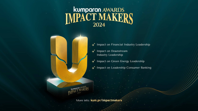 Sejumlah kategori kumparan Awards Impact Makers 2024. Foto: kumparan