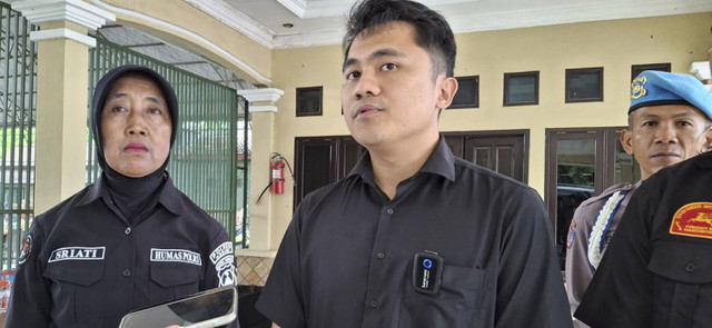 Kasat reskrim Polres Kediri AKP Fauzy Pratama. Foto: kumparan