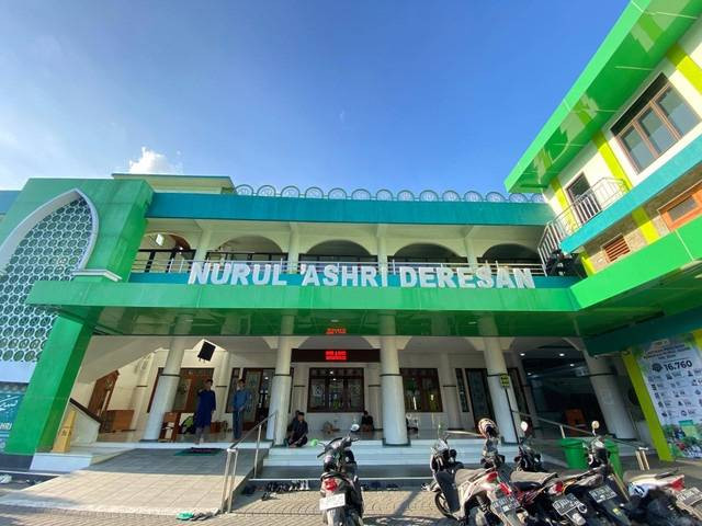 Masjid Nurul Ashri Deresan, Yogya. Foto: Resti Damayanti/Pandangan Jogja