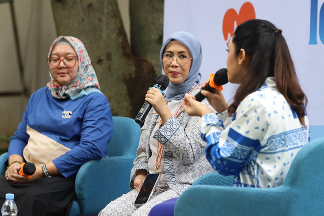 kumparan Hangout gelar talkshow bertema Menjaga Kesehatan Anak di Tengah Cuaca Tak Menentu pada Sabtu (14/12). Foto: kumparan