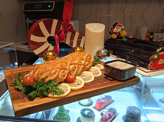 Salmon Wellington. Foto: Masruroh/Basra