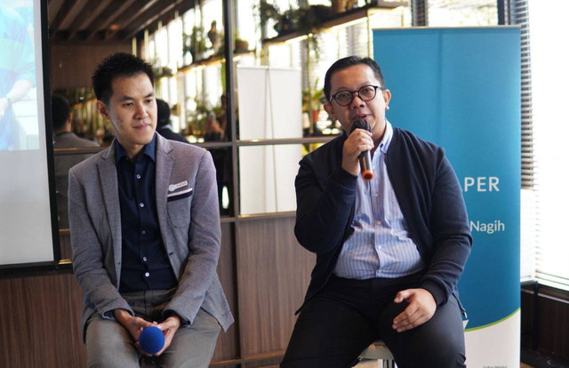 Acara AFTECH Media Clinic bertajuk "Press Day: 5 Key Trends and Technologies Shaping the Future of B2B Transactions in Indonesia with Paper.id and AFTECH" yang telah berlangsung pada Rabu, 11 Desember 2024.