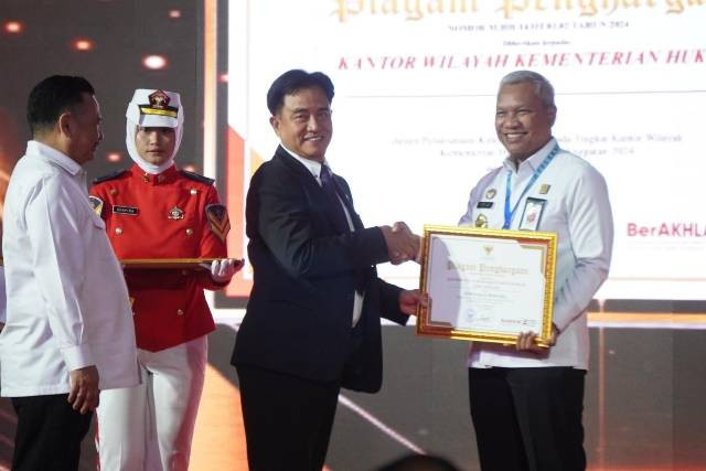 Kinerja Luar Biasa Kemenkumham Jateng Sepanjang Tahun 2024