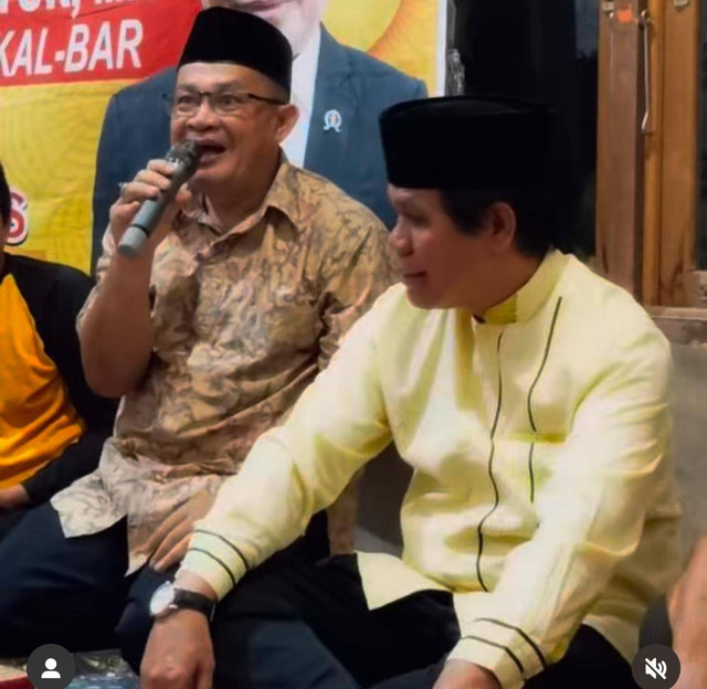 Prabasa Anantatur saat berdialog dengan warga di masa reses. Foto: Instagram @prabasaanantatur