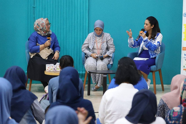 Keseruan kumparan Hangout Gelar Talkshow Bahas Demam Anak pada Sabtu (14/12). Foto: kumparan