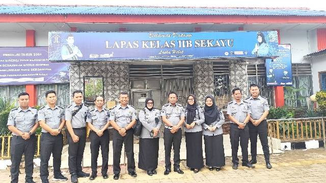 foto Humas Lapas Sekayu