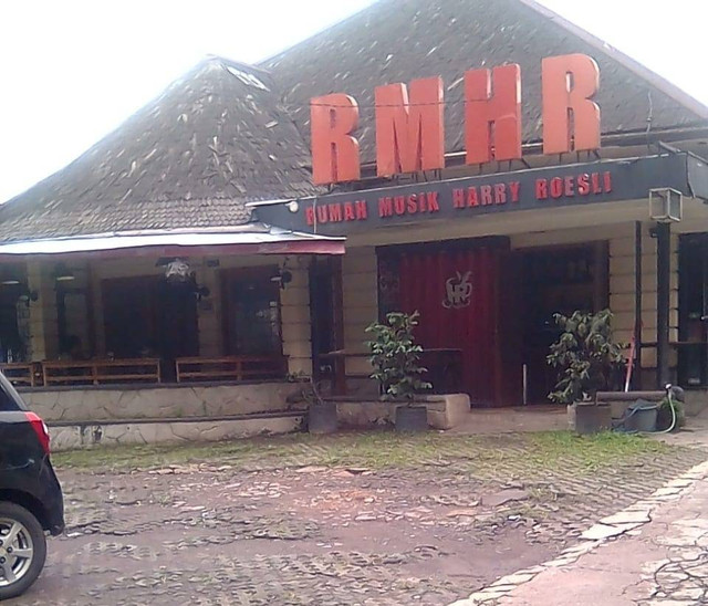 Rumah Musik Harry Roesli, di Supratman No.59, Cihapit, Kec. Bandung Wetan, Kota Bandung. Dok. Layala Khrisna Patria