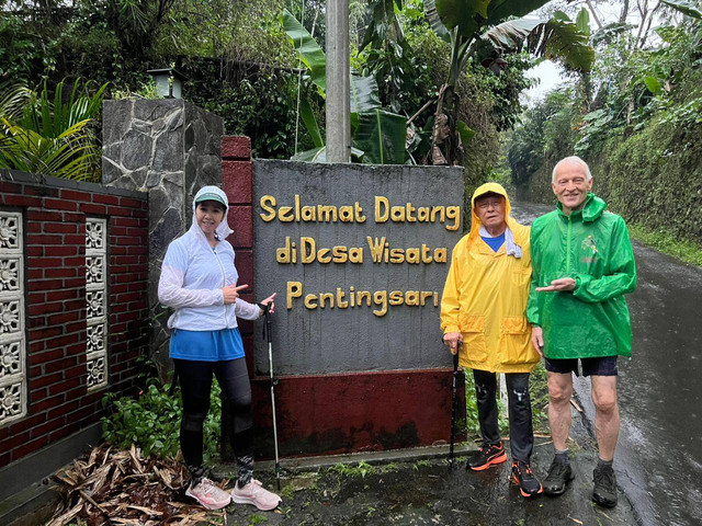 Selamat Datang di Desa Wisata Pentingsari, 2022. (Sumber: arsip dokumentasi Desa Wisata Pentingsari)