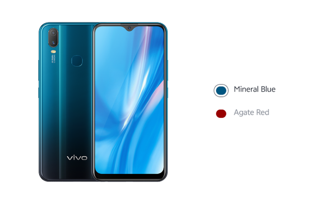 Vivo 1906 tipe apa? Foto adalah Vivo Y11 2019. Sumber foto: vivo.com