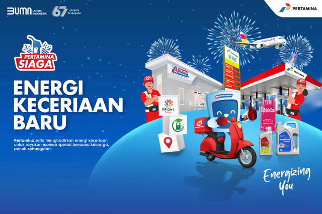 Pertamina siapkan Satgas Nataru Pertamina 2024/2025 dalam menjamin pasokan energi selama Nataru. Foto: Dok. Pertamina