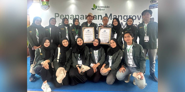 Departemen MSP IPB Raih Penghargaan Outstanding Conserving Sustainable Nature