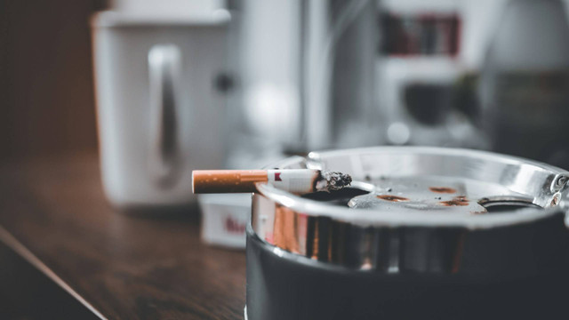 Ilustrasi rokok. Foto: Unsplash