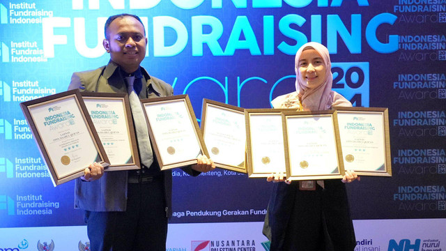 Tujuh penghargaan IFA Award 2024 diraih Laznas PPPA Daarul Qur'an.