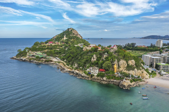 Ilustrasi Hua Hin di Thailand. Foto: lemaret pierrick/Shutterstock