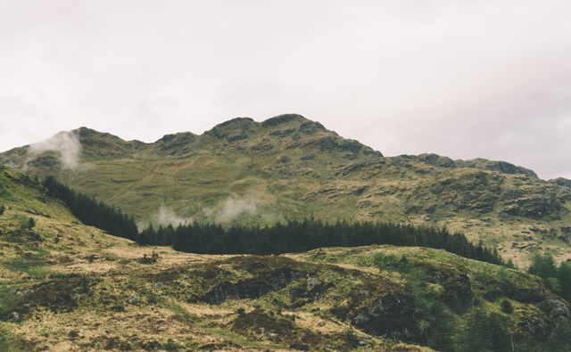 wisata bukit di malang. Foto Hanya Ilustrasi Bukan Tempat Sebenarnya. Sumber Foto: Unsplash/Robert Harverly