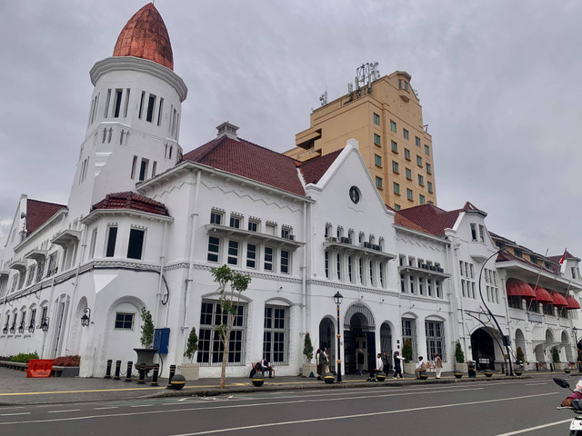 Wisata Kota Lama Surabaya. Foto: Dokumentasi Pribadi Penulis (Andyni Raina Revathallah)