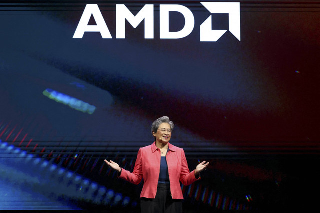 CEO Advanced Micro Devices (AMD), Lisa Su.  Foto: I-HWA CHENG/AFP