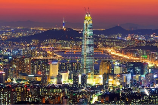 Seoul City skyline (Sumber : Pixabay)