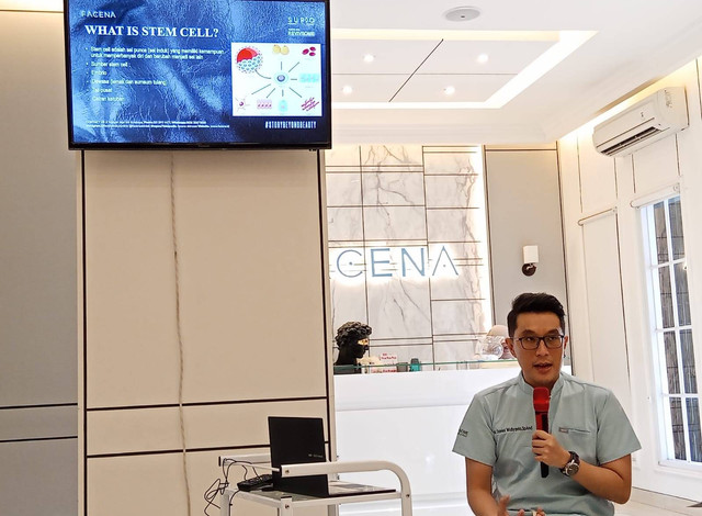 dr. Daniel Widiyanto, Sp. And, Founder sekaligus Dokter Anti-Aging dari Facena Beauty Clinic