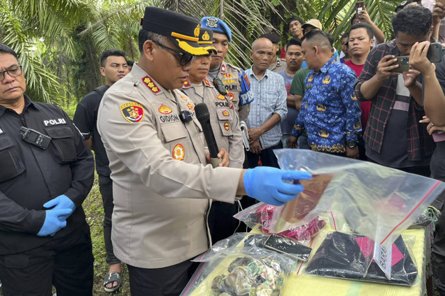 Kapolrestabes Medan Kombes Pol Gidion Arif. Foto: Tri Vosa/kumparan