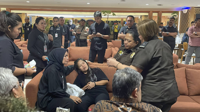 Terpidana mati kasus penyelundupan narkoba asal Filipina, Mary Jane Veloso, tiba di Bandara Internasional Soekarno-Hatta, Cengkareng, Tangerang, Banten, Selasa (17/12/2024). Foto: Fadhil Pramudya/kumparan