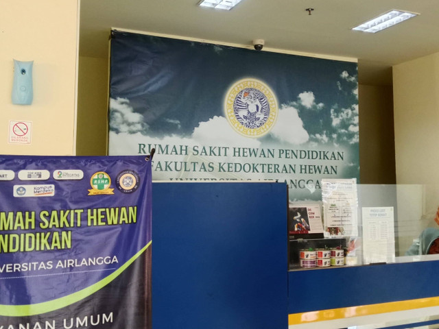 Rumah Sakit Hewan Pendidikan Universitas Airlangga