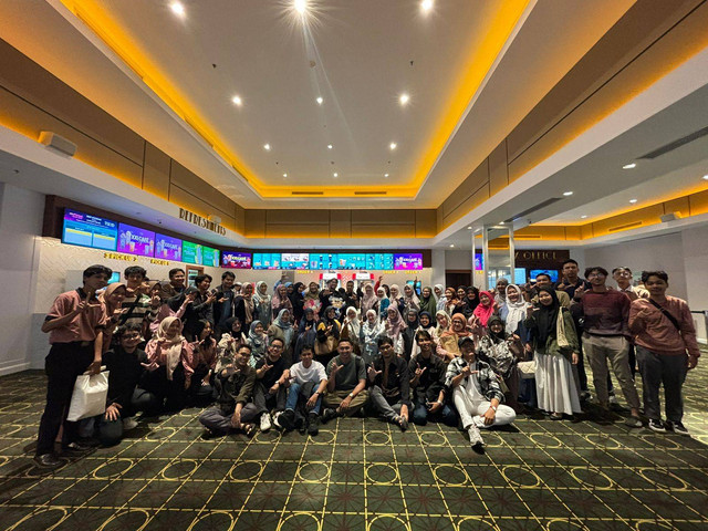 Dukung Brand Lokal, TDA Bogor Raya Gelar Nobar Film Cinta dalam Ikhlas