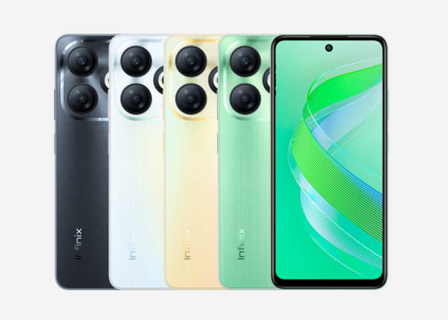 Spesifikasi Infinix Smart 8. Foto adalah Infinix Smart 8. Sumber: id.infinixmobility.com